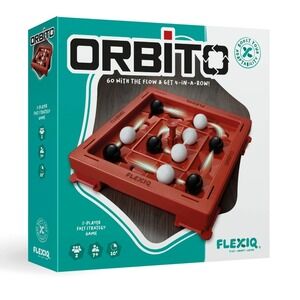 New Orbito 2 Player Fast Strategy Board‎ Game - Focus, Problem Solving, Memory
